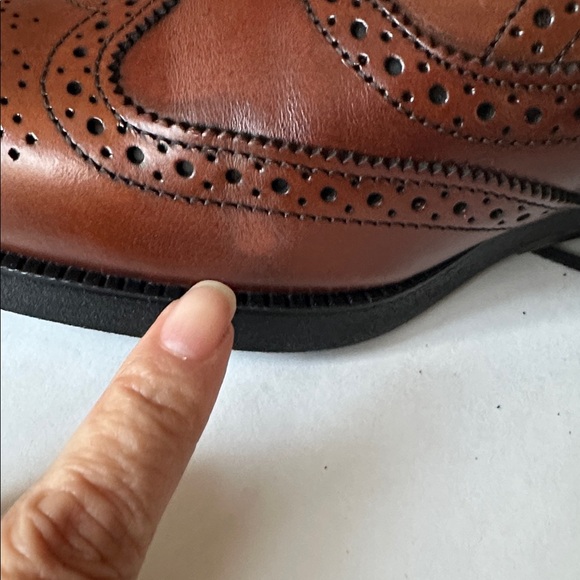 Vintage Dexter Classic Brown Brogue Men\'s Shoes size 81/2 main image 7
